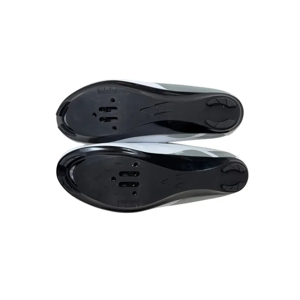 Tommaso Pista 100 Womens Road Cycling Shoes EUR 43‎ US 11 White Strap NOS